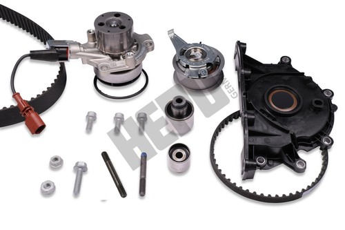 Hepu pk06691 water pump - pk06691,