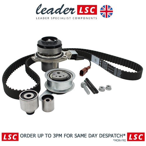 Water pump and timing belt - water,