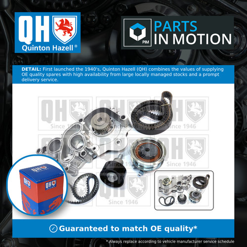 Timing belt water pump kit - belt, &