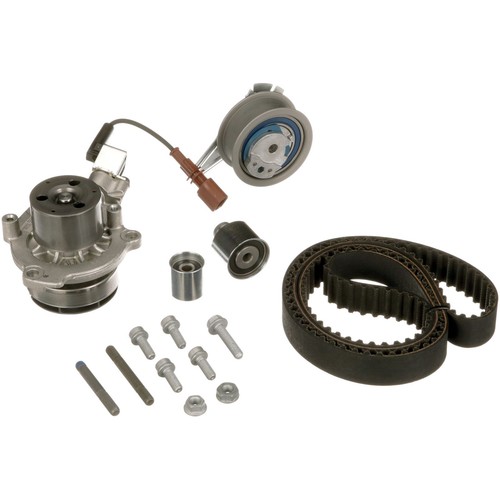 Timing belt water pump kit - belt,