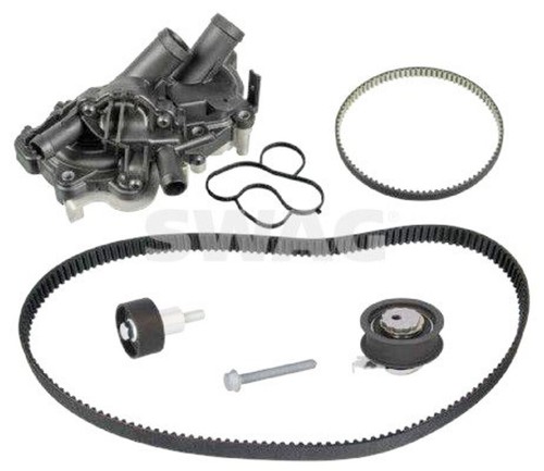 Swag water pump - water, timing