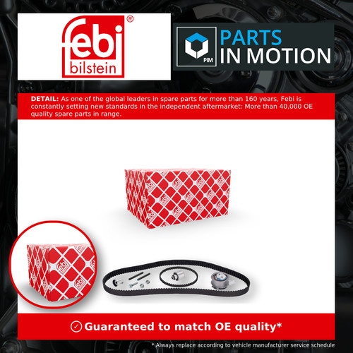 Timing belt kit - belt,
