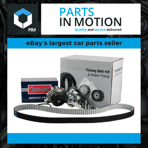 Timing belt water - &, pump
