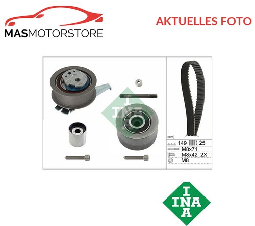 Timing belt kit set - belt, ina