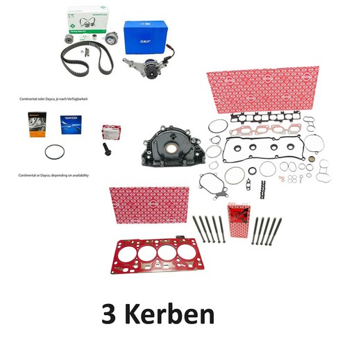 Cylinder head gasket kit - gasket,