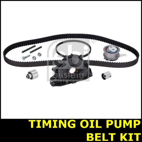 Timing oil pump belt - oil, fits
