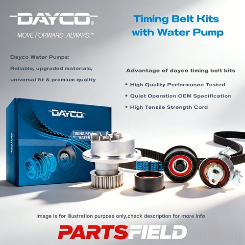 Dayco timing belt - timing,