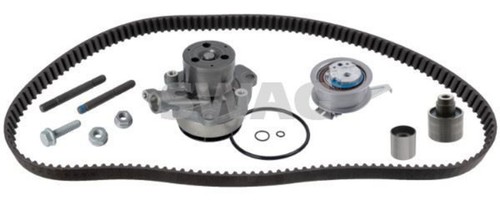 Water pump timing - timing, belt