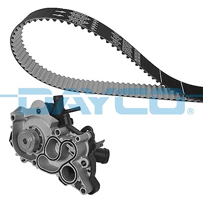 Dayco ktbwp12120 water pump - pump, &