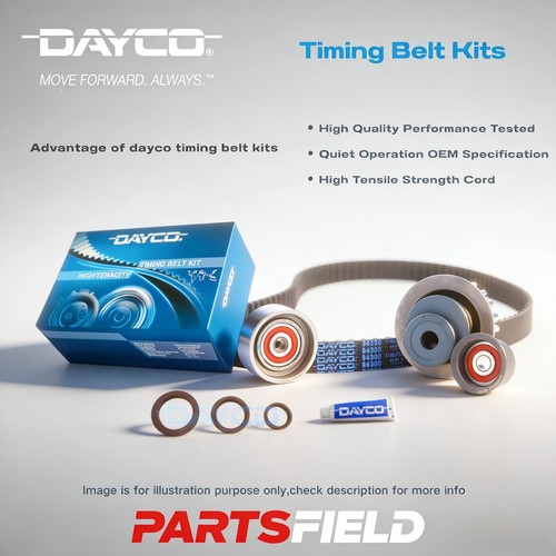 Dayco timing belt kit for - belt,