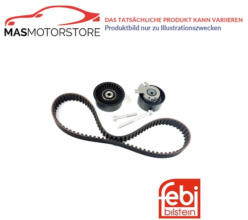 Timing belt kit - set, febi