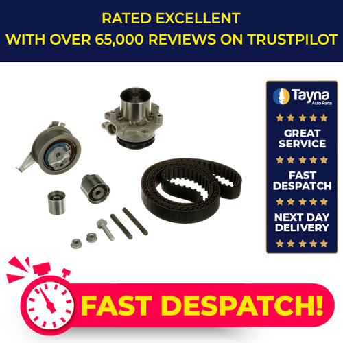 Timing belt water - belt, kit