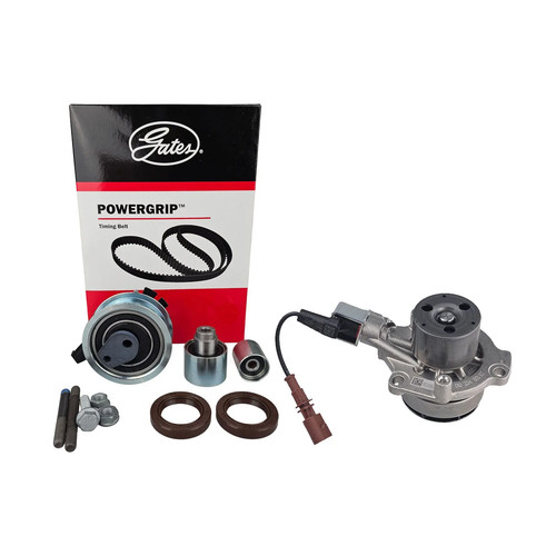 Timing belt kit water - belt, pump