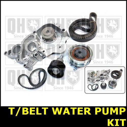 Timing belt water pump - water, for