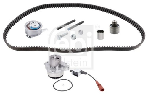 Febi water pump timing belt - water,