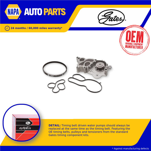 Timing belt water pump - water,