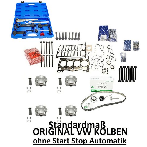 Piston kit std repair - std, with
