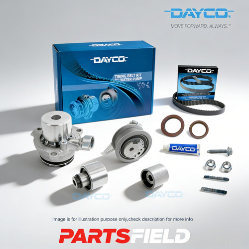 Timing belt kit water - belt,