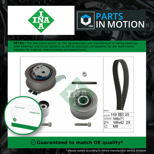 Timing belt kit fits skoda - kit,