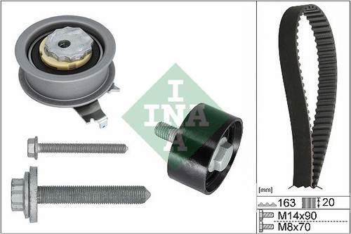 Ina 530071110 timing belt - belt, kit