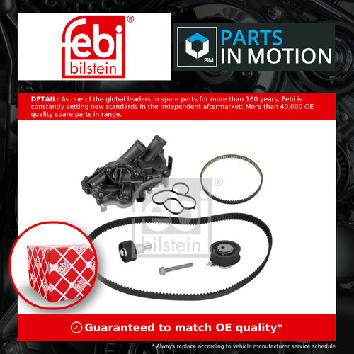 Timing belt water pump - timing, kit
