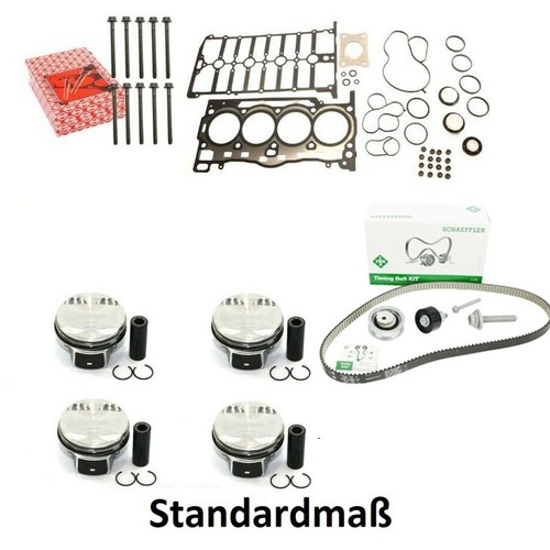 Piston kit std repair - kit,
