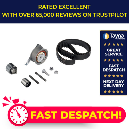 Timing belt kit - belt, skoda