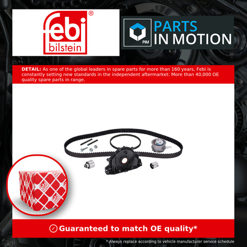 Timing belt kit fits skoda - belt,