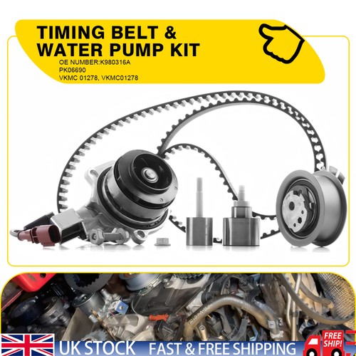 Timing belt water pump - &, kit