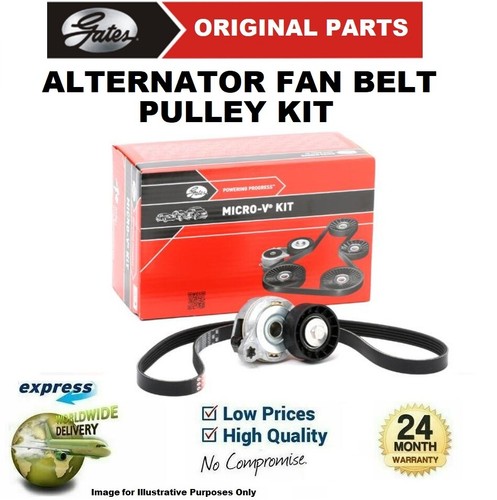 Gates fan belt pulley - pulley, for