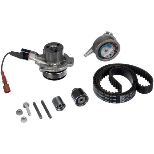 Timing belt water pump - timing,