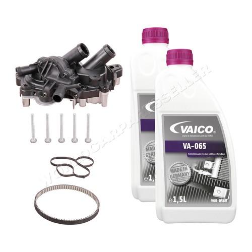 Vemo water pump - water, timing