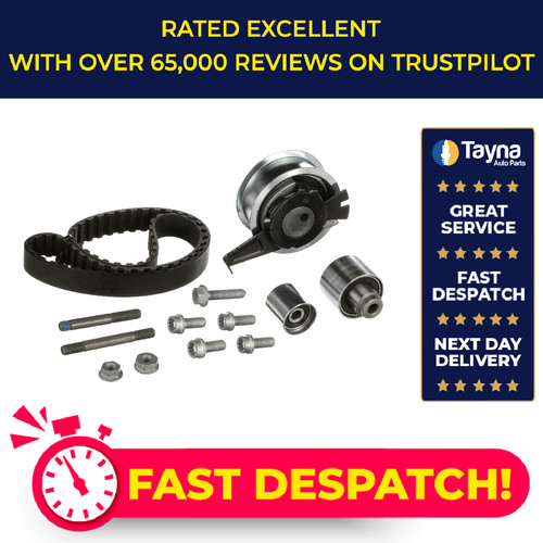 Timing belt kit fits - kit, skoda