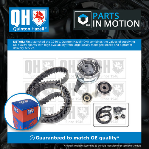 Timing belt kit fits - timing, skoda