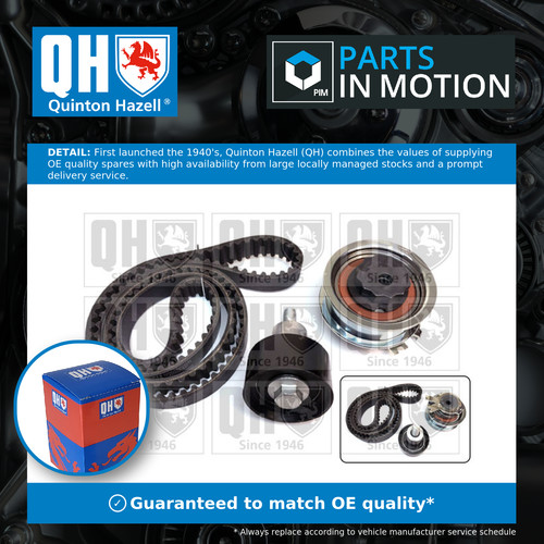 Timing belt kit - fits, skoda