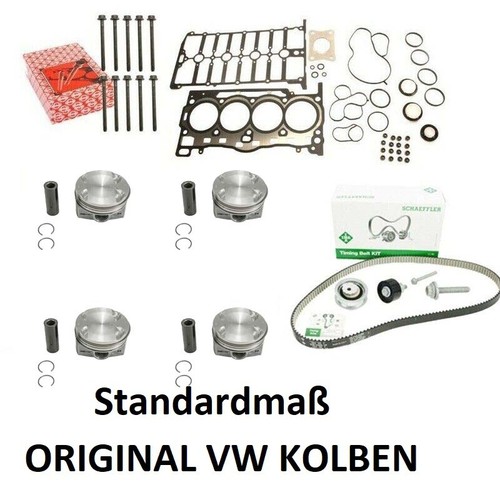 Piston kit std - repair,