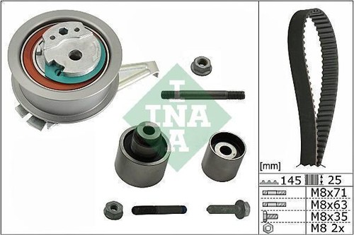 Timing belt kit ina - belt,