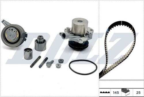 Water pump timing belt - &,