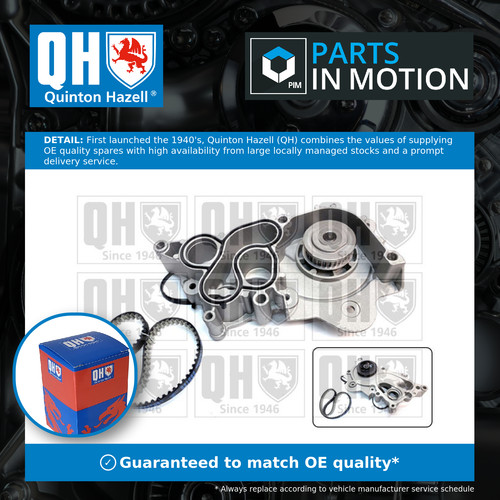 Timing belt water - timing,