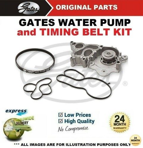 Gates water pump timing - &,